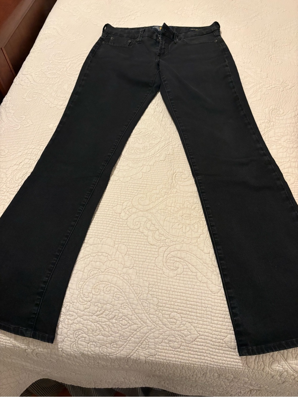 Lucky Brand Black Women's Bootcut Jeans Size 8
